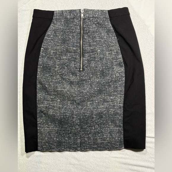 H&M Heathered Knit Pencil Skirt Women’s 6 - Picture 2 of 6